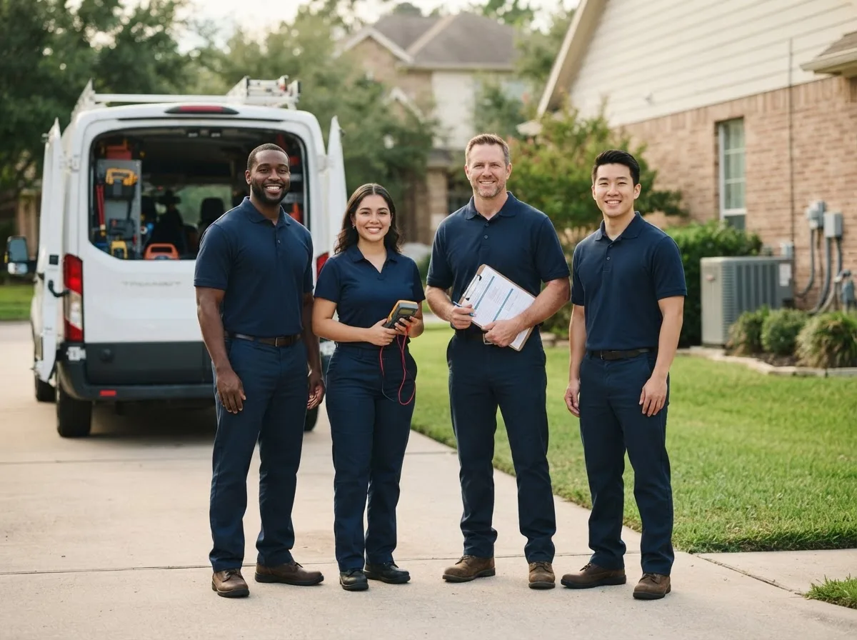 Certified HVAC technician near Salem, KY
